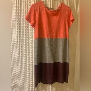 Boden Tricolor Dress